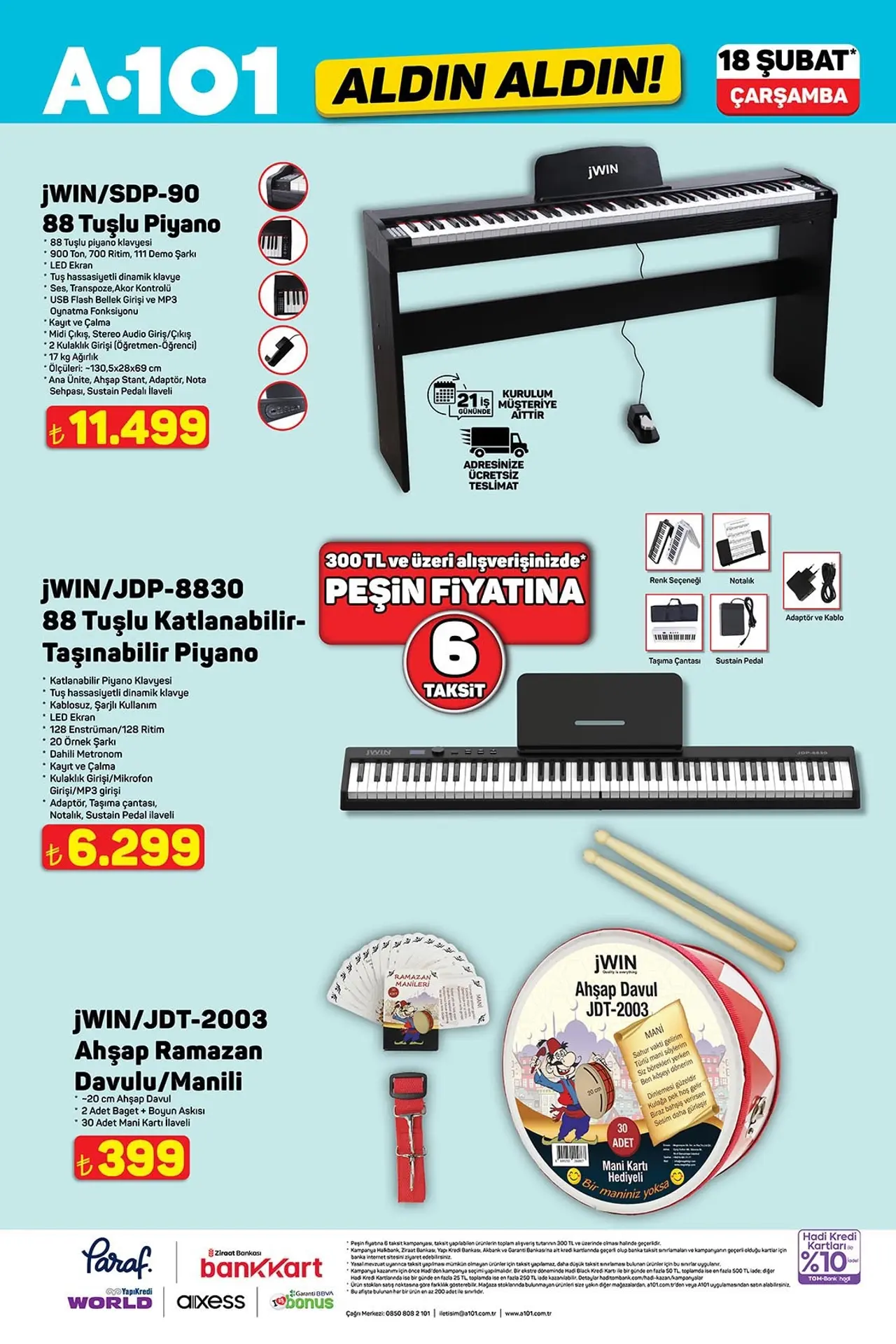 A101 18 Şubat 2026 Aktüel Ürünler Kataloğu 4