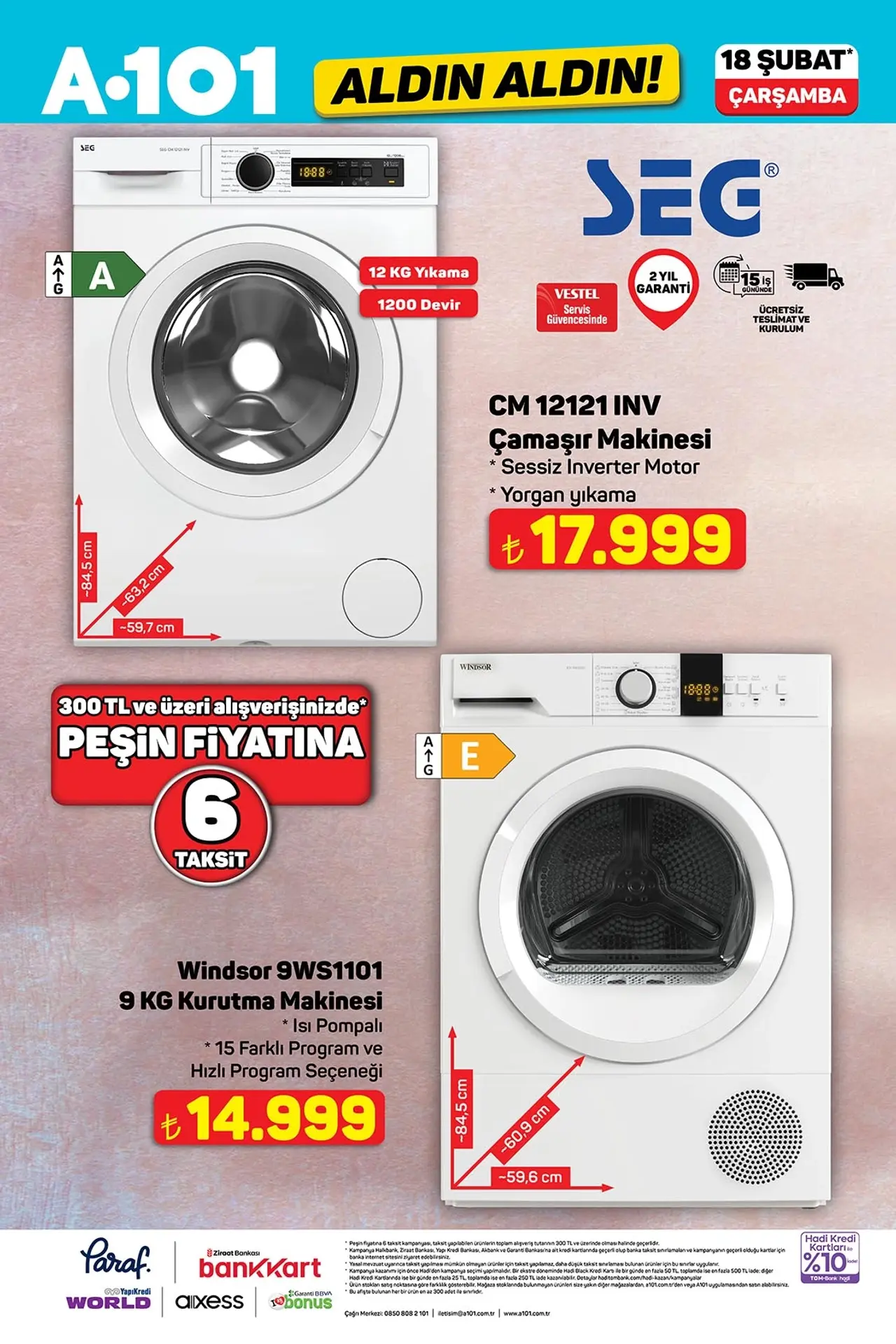 A101 18 Şubat 2026 Aktüel Ürünler Kataloğu 8
