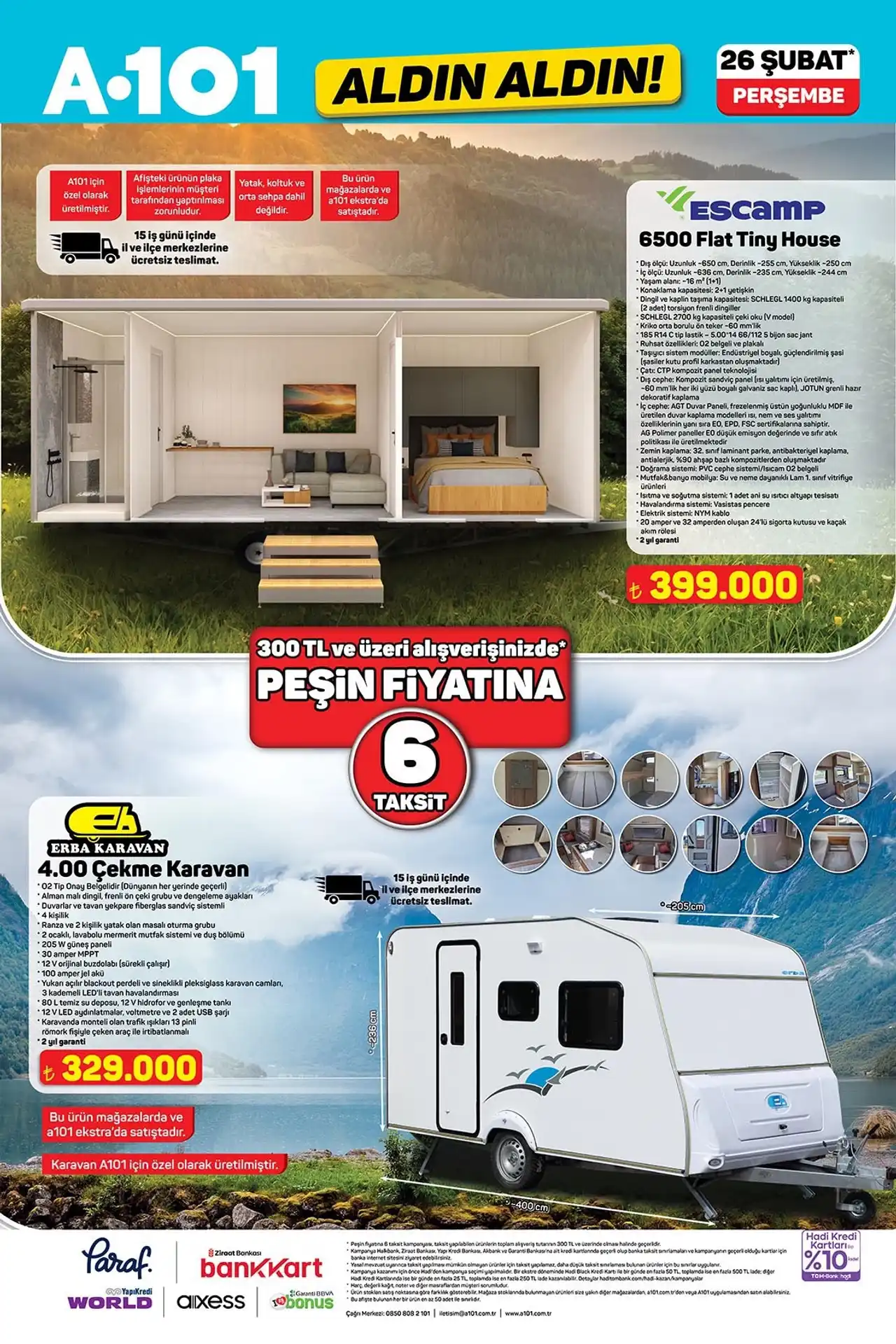 A101 26 Şubat 2026 Aktüel Ürünler Kataloğu Sayfa 5