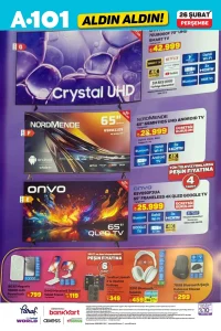 A101 26 Şubat 2026 Aktüel Ürünler Kataloğu