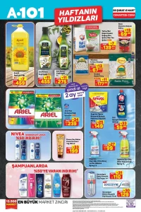 A101 28 Şubat 2026 Aktüel Ürünler Kataloğu