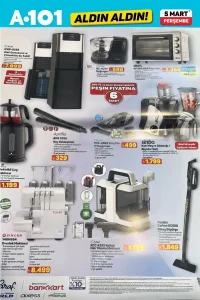 A101 5 Mart 2026 Aktüel Ürünler Kataloğu