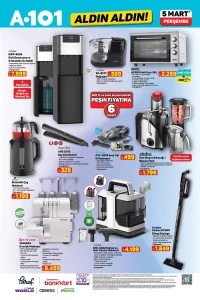 A101 5 Mart 2026 Aktüel Ürünler Kataloğu