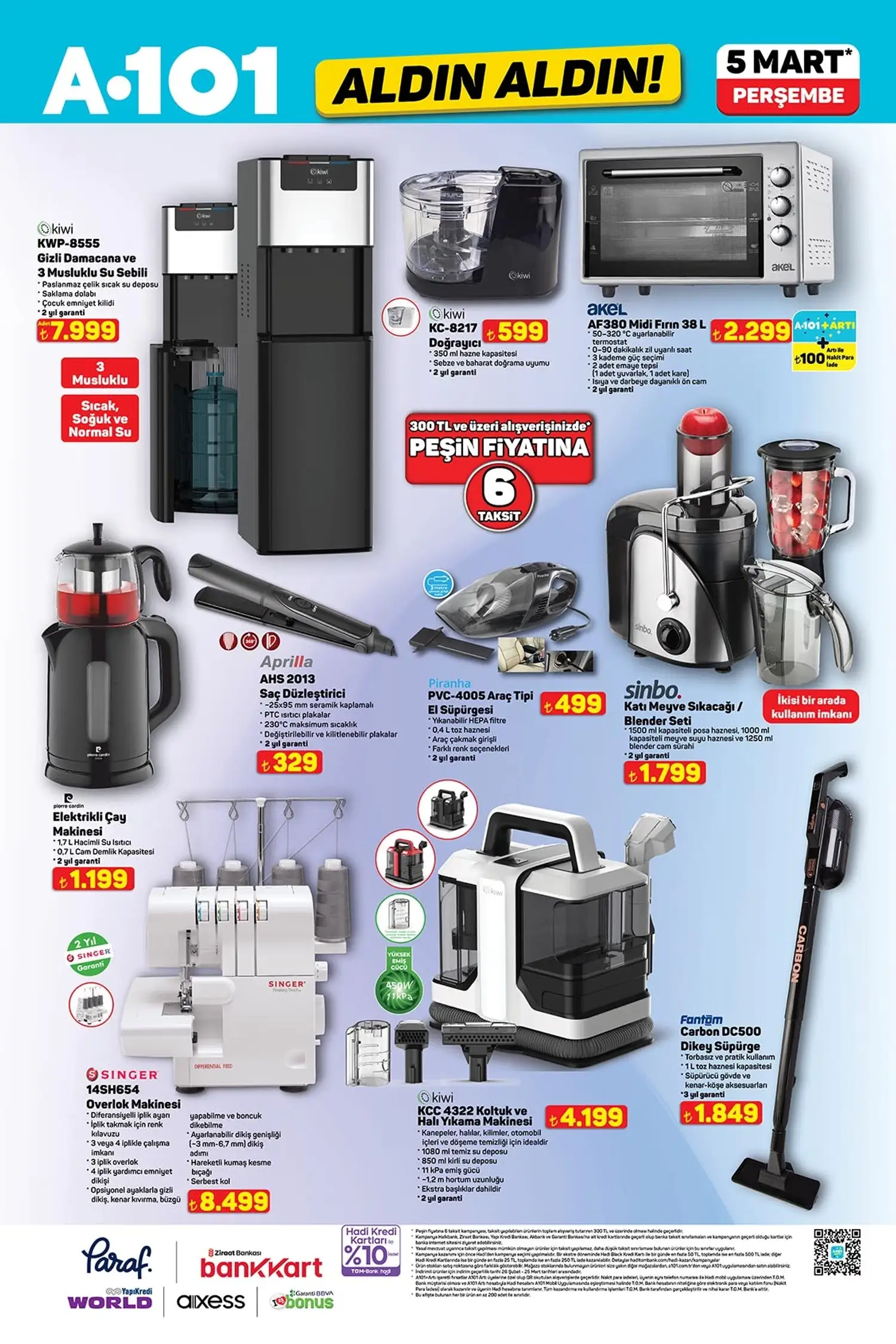 A101 5 Şubat 2026 Aktüel Ürünler Kataloğu 1
