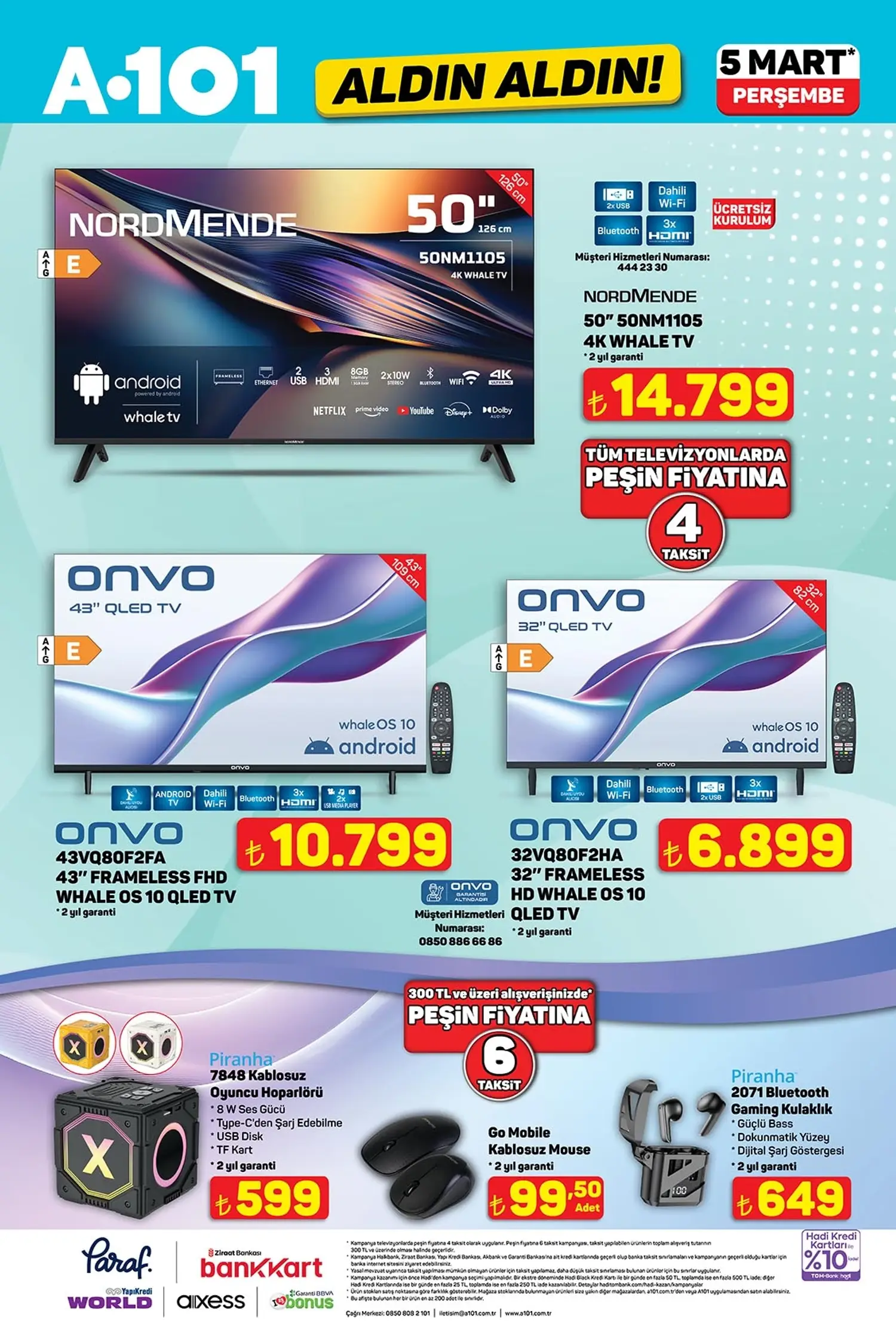 A101 5 Şubat 2026 Aktüel Ürünler Kataloğu 2