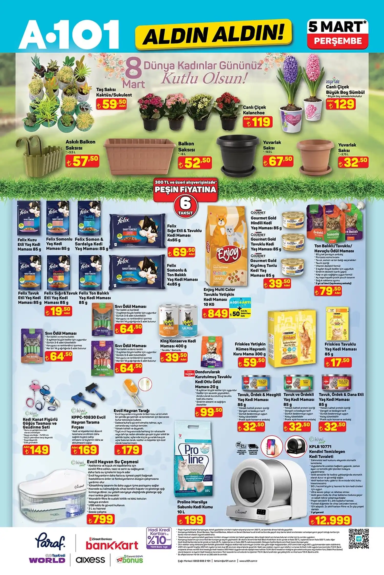 A101 5 Şubat 2026 Aktüel Ürünler Kataloğu 3