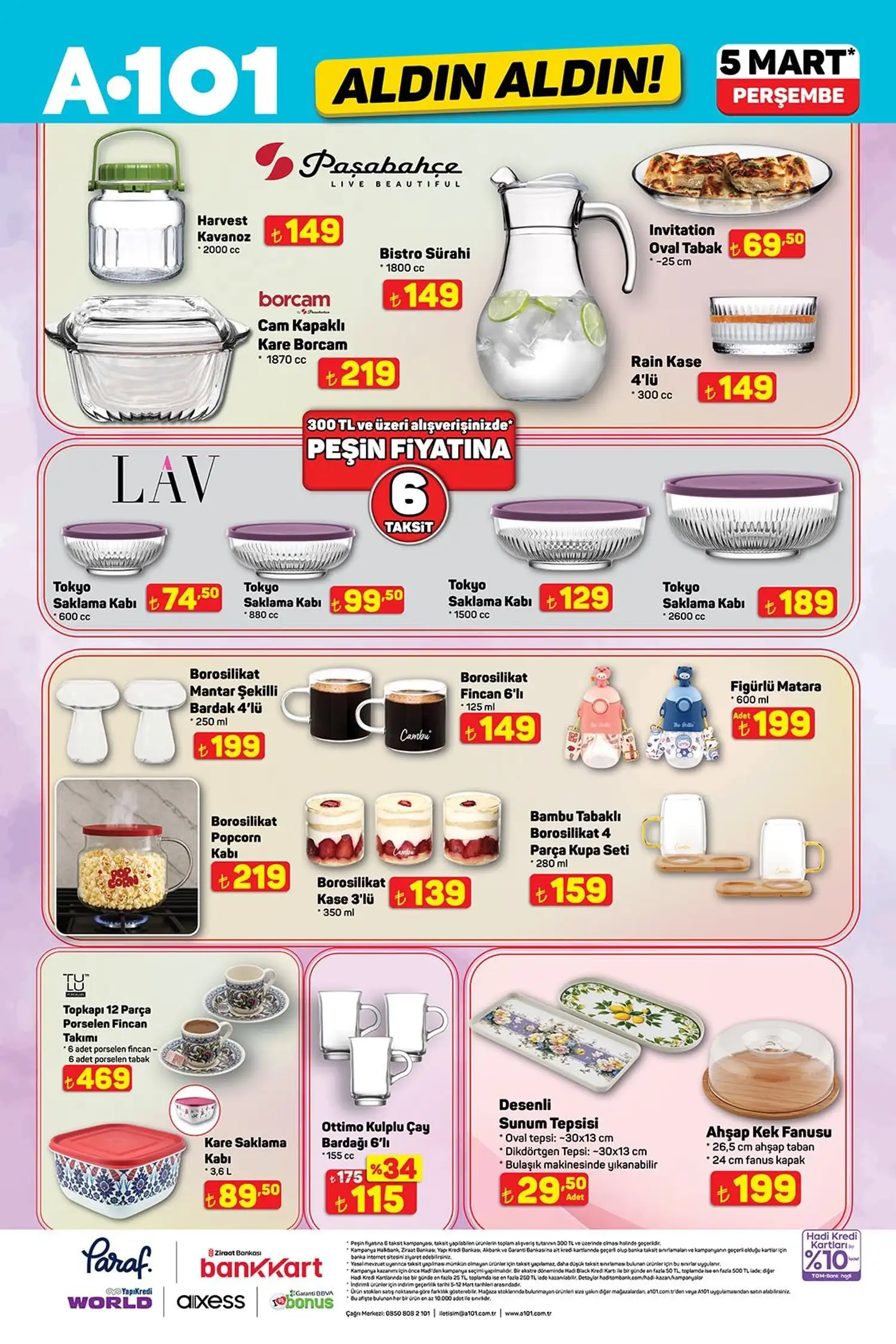 A101 5 Şubat 2026 Aktüel Ürünler Kataloğu 4