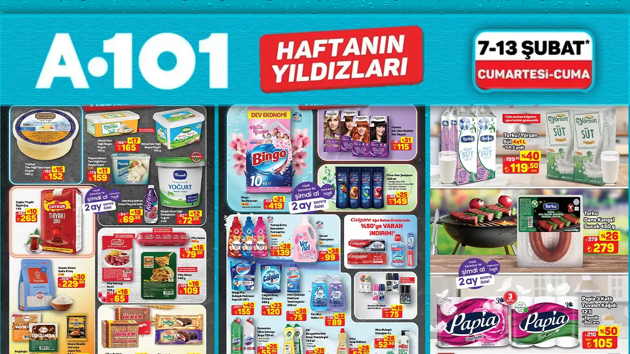 A101 7 Şubat 2026 Aktüel Ürünler Kataloğu