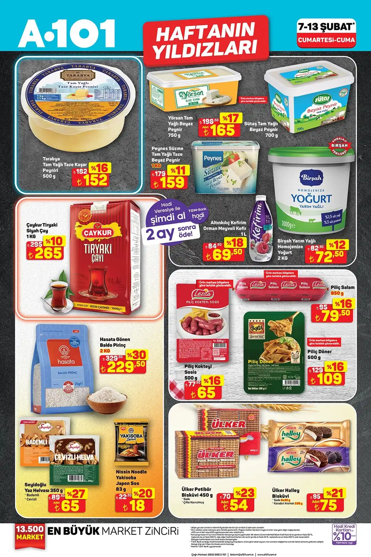 A101 7 Şubat 2026 Hafta Sonu Katalog Sayfa 1