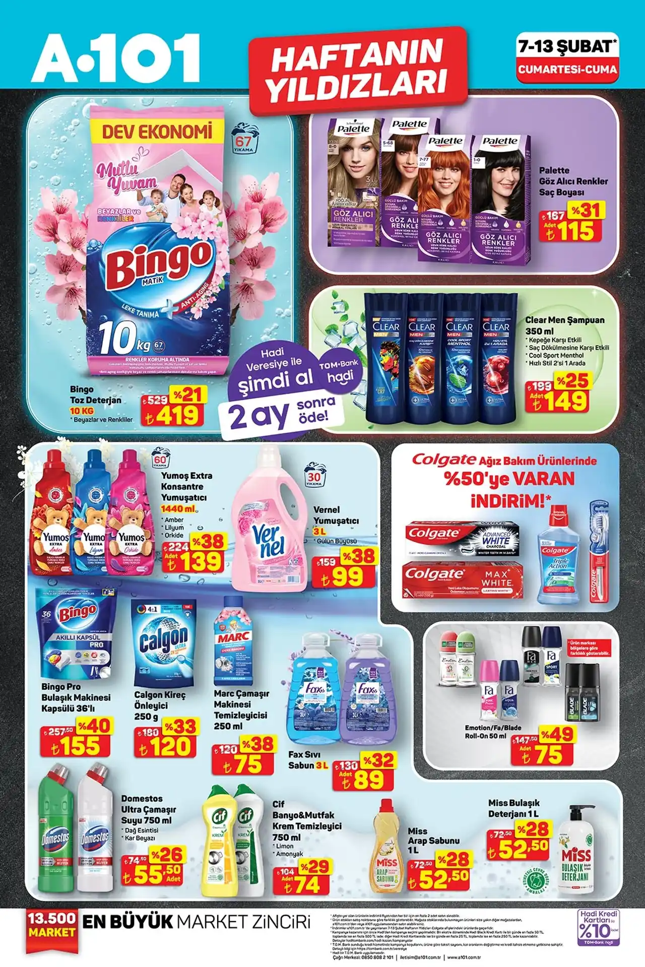 A101 7 Şubat 2026 Hafta Sonu Katalog Sayfa 2