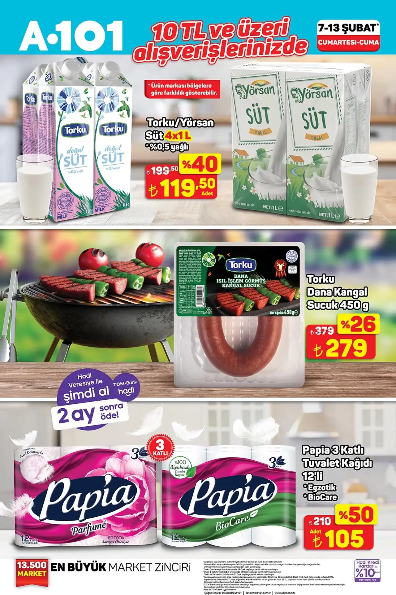 A101 7 Şubat 2026 Hafta Sonu Katalog Sayfa 3