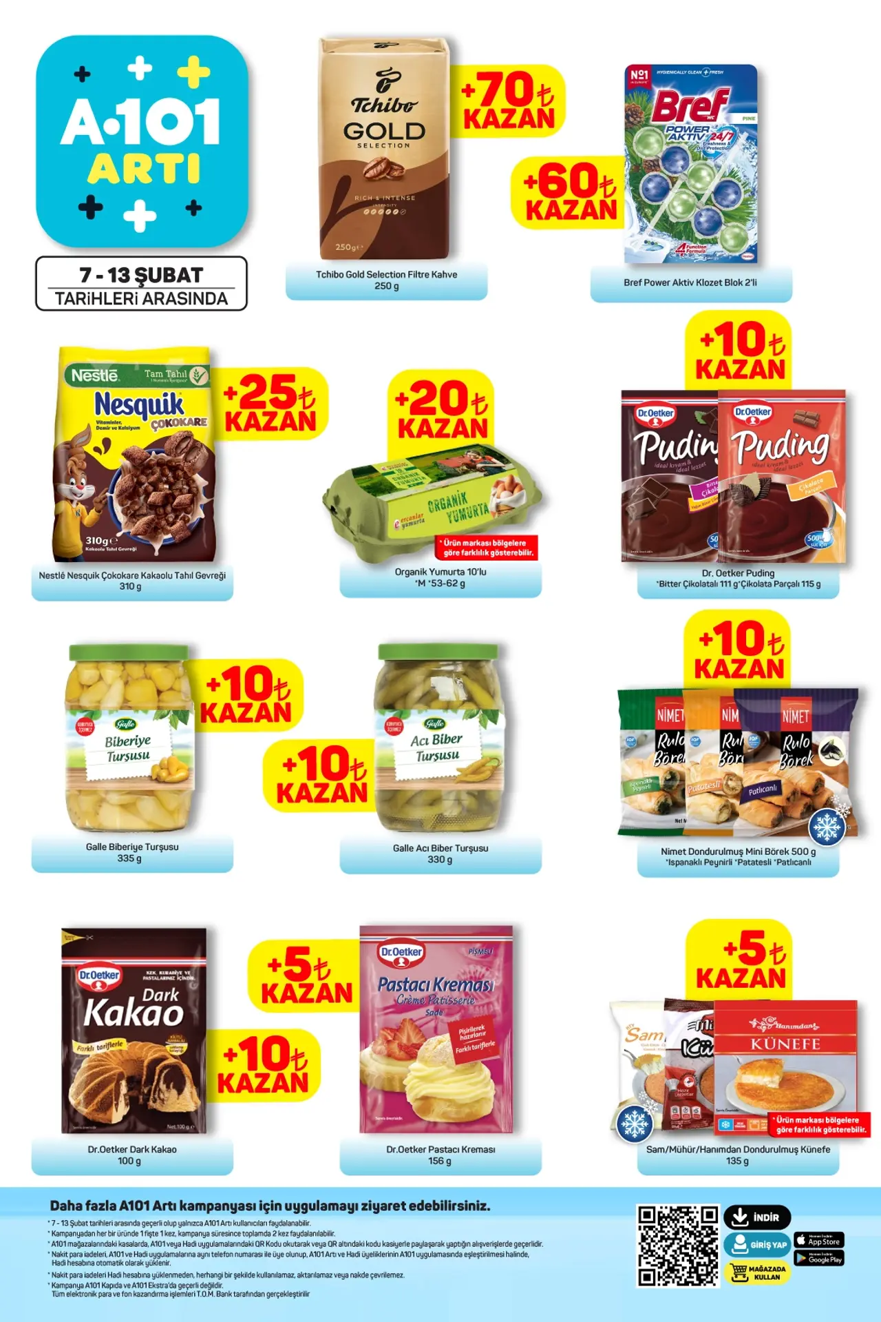 A101 7 Şubat 2026 Hafta Sonu Katalog Sayfa 4