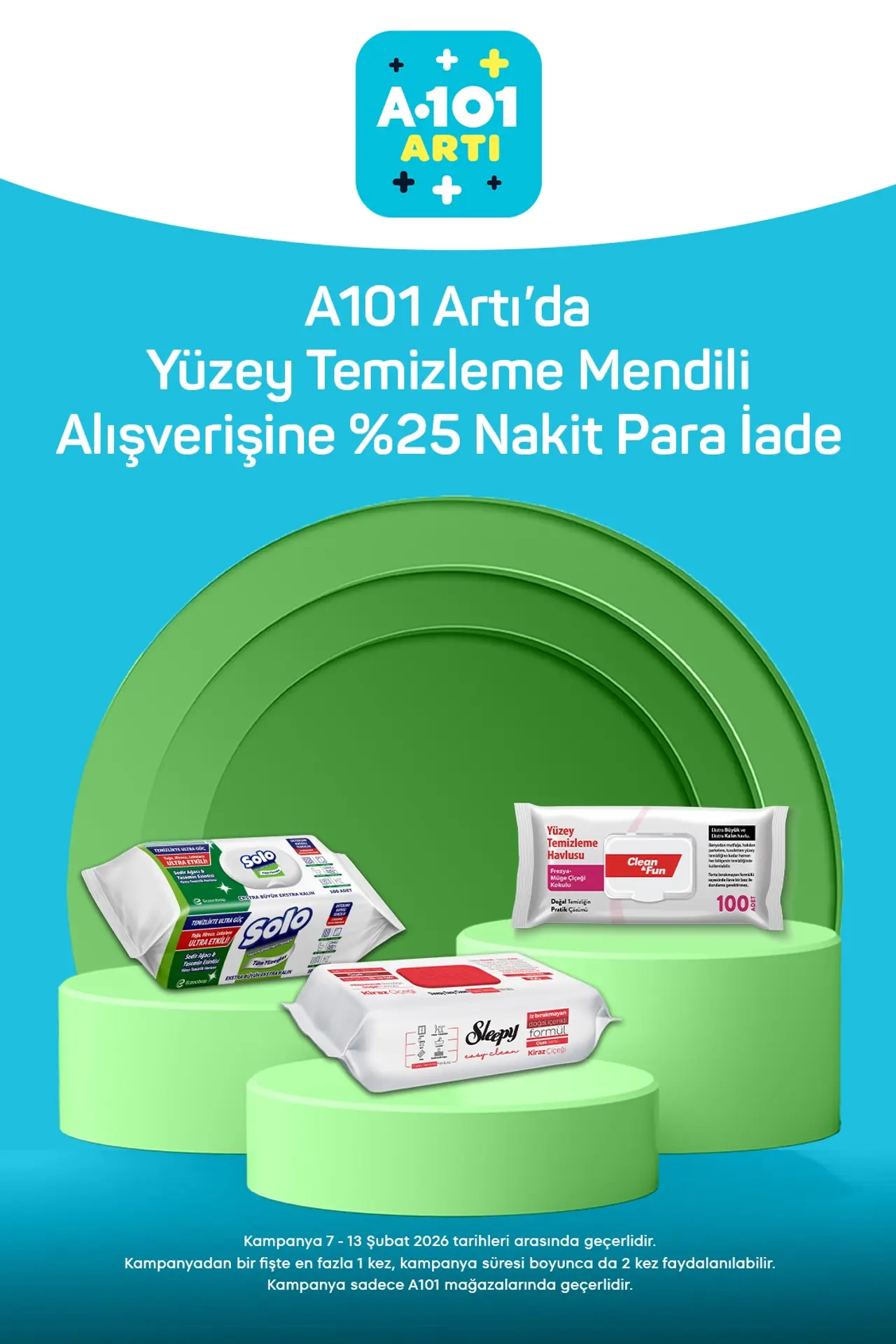 A101 7 Şubat 2026 Hafta Sonu Katalog Sayfa 7