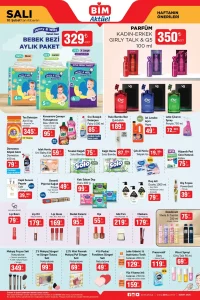 BİM 10 Şubat 2026 Aktüel Ürünler Kataloğu
