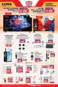 BİM 13 Şubat 2026 Aktüel Ürünler Kataloğu