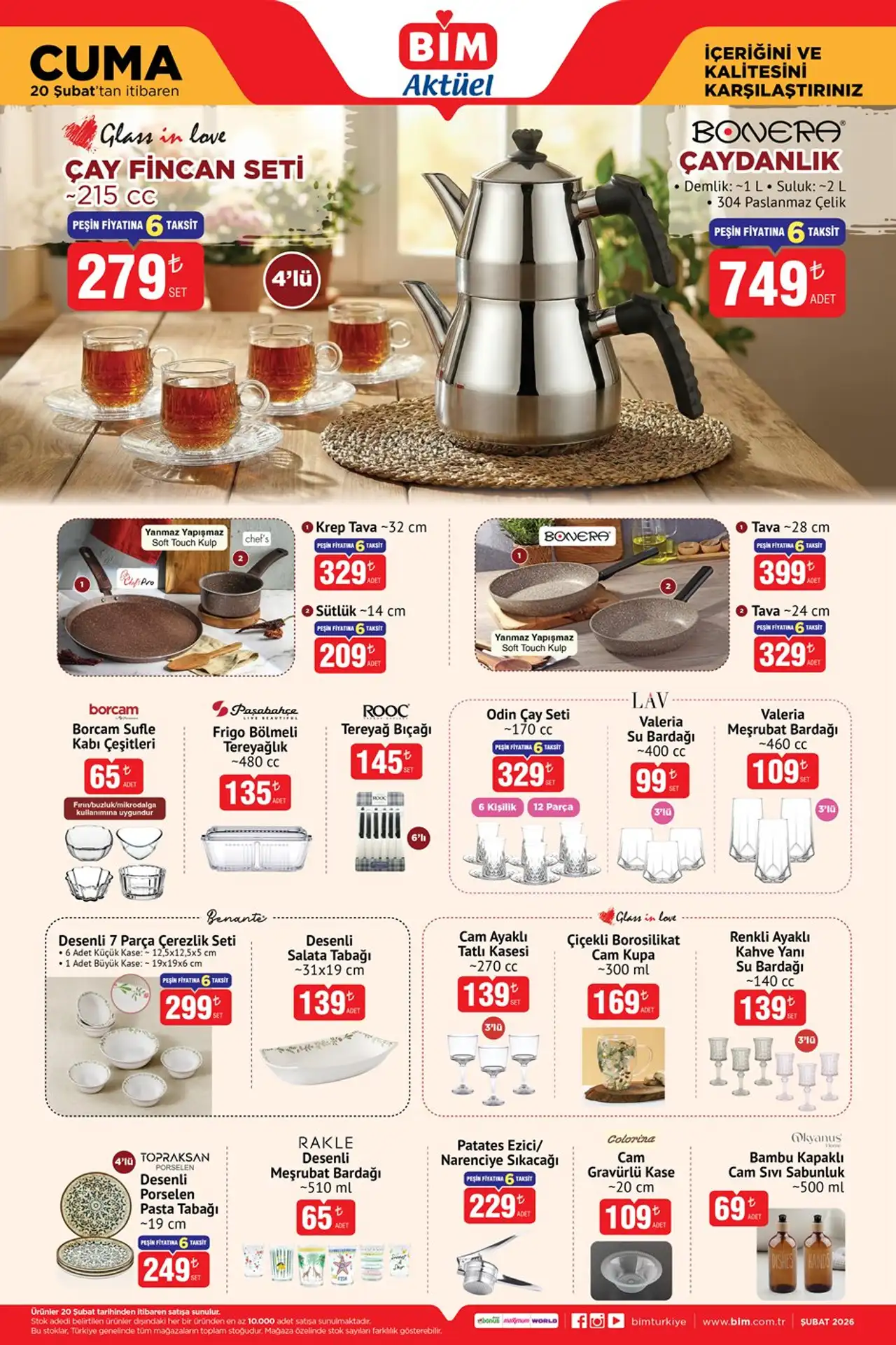 BİM 20 Şubat 2026 Aktüel Katalog 4