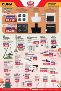 BİM 6 Mart 2026 Aktüel Ürünler Kataloğu