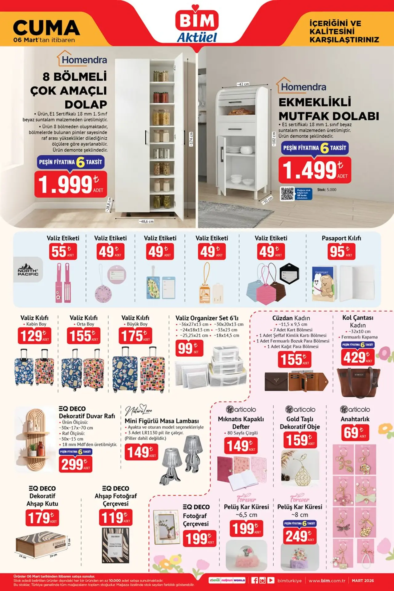 Bim 6 Mart 2026 Aktüel Ürünler Kataloğu 3