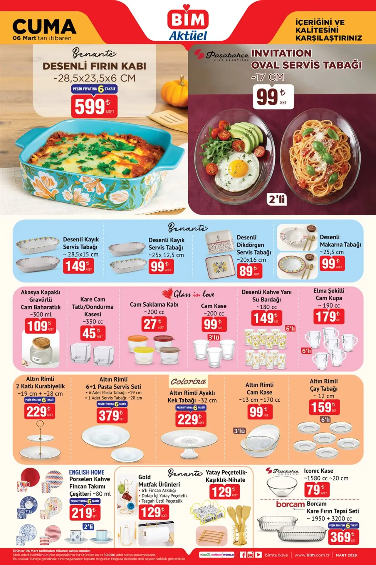 Bim 6 Mart 2026 Aktüel Ürünler Kataloğu 5