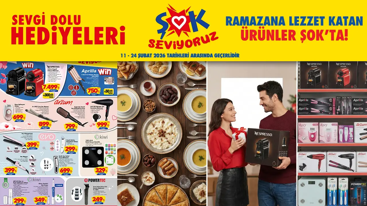 ŞOK 11 Şubat 2026 Aktüel Ürünler Kataloğu