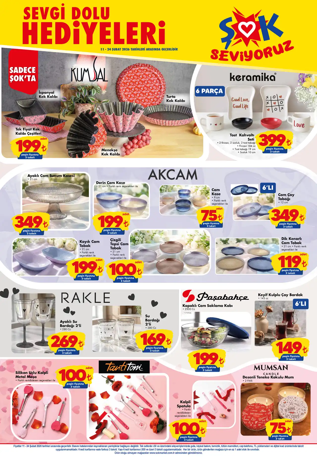 Şok 11 Şubat 2026 Aktüel Ürünler Kataloğu 3