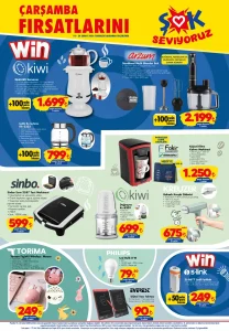 ŞOK 18 Şubat 2026 Aktüel Ürünler Kataloğu