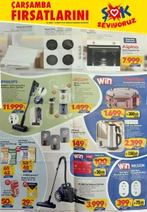 ŞOK 25 Şubat 2026 Aktüel Ürünler Kataloğu