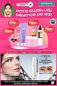 Watsons Mart 2026 Kataloğu – 3. Aktüel Katalog