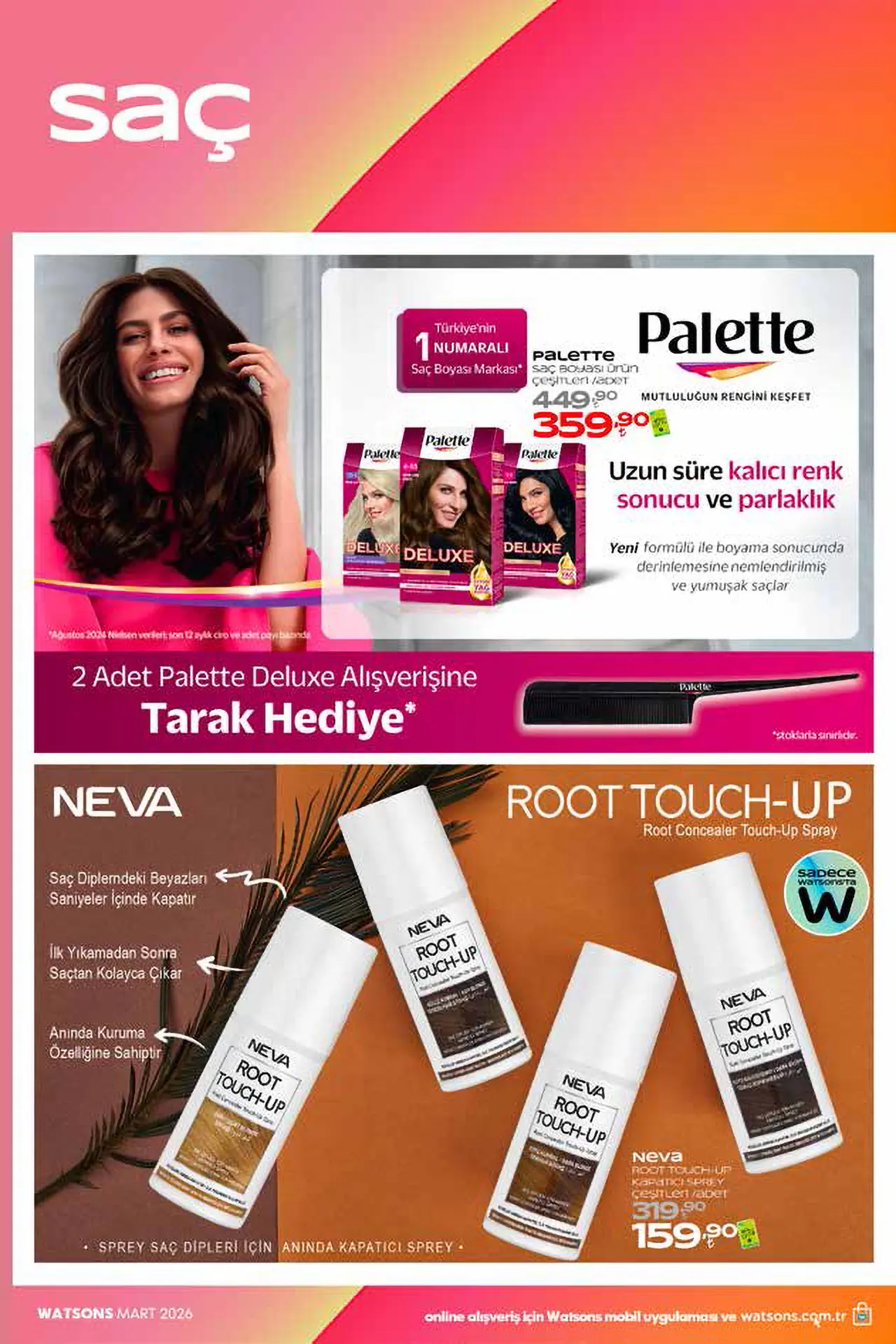Watsons Aktüel Mart 2026 Kataloğu Sayfa 34