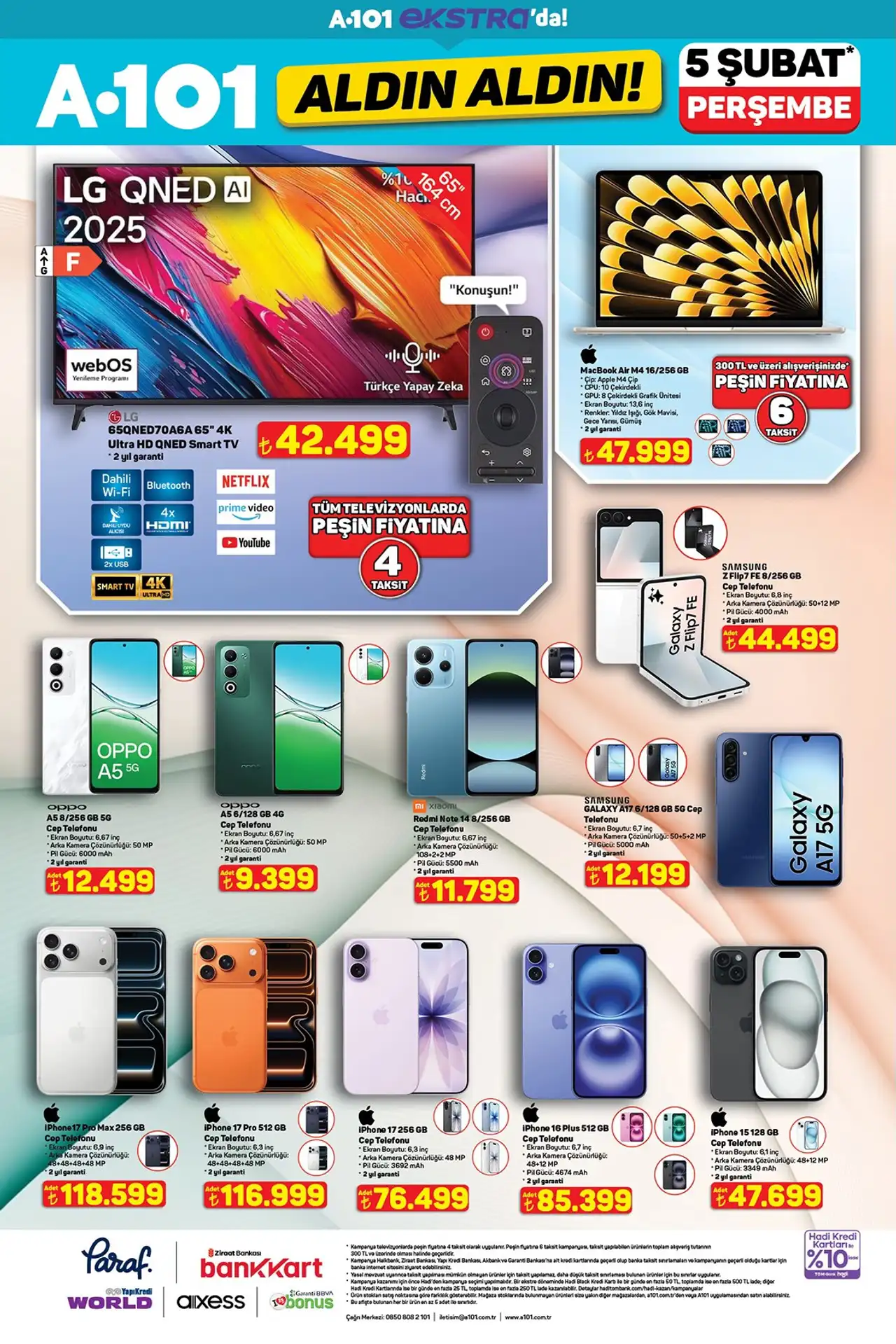 A101 5 Ocak 2026 Ekstra Kataloğu 8