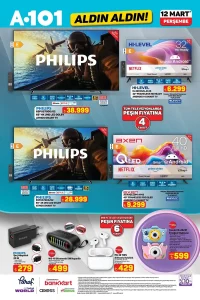 A101 12 Mart 2026 Aktüel Ürünler Kataloğu
