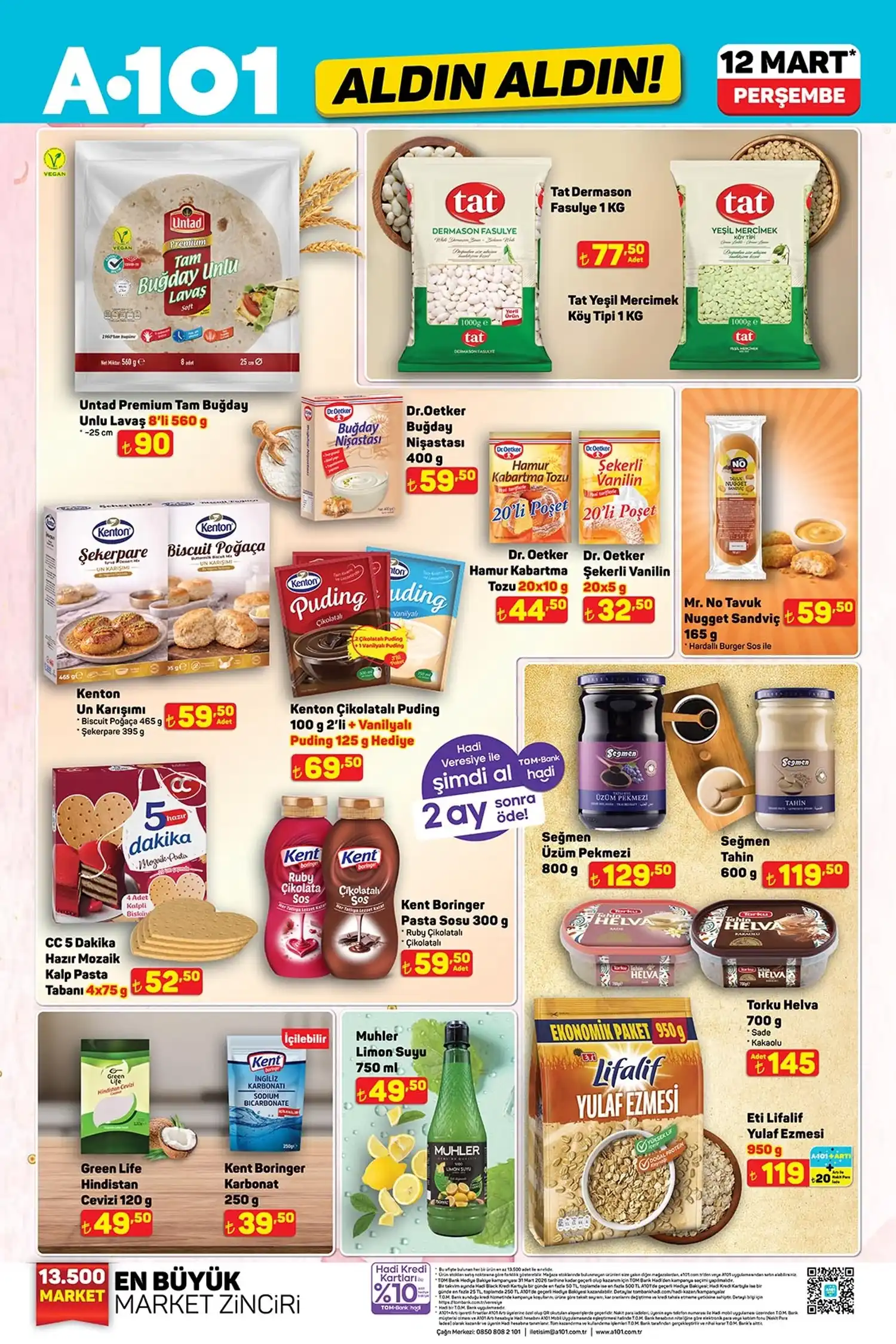 A101 12 Mart 2026 Aktüel Ürünler Kataloğu 13