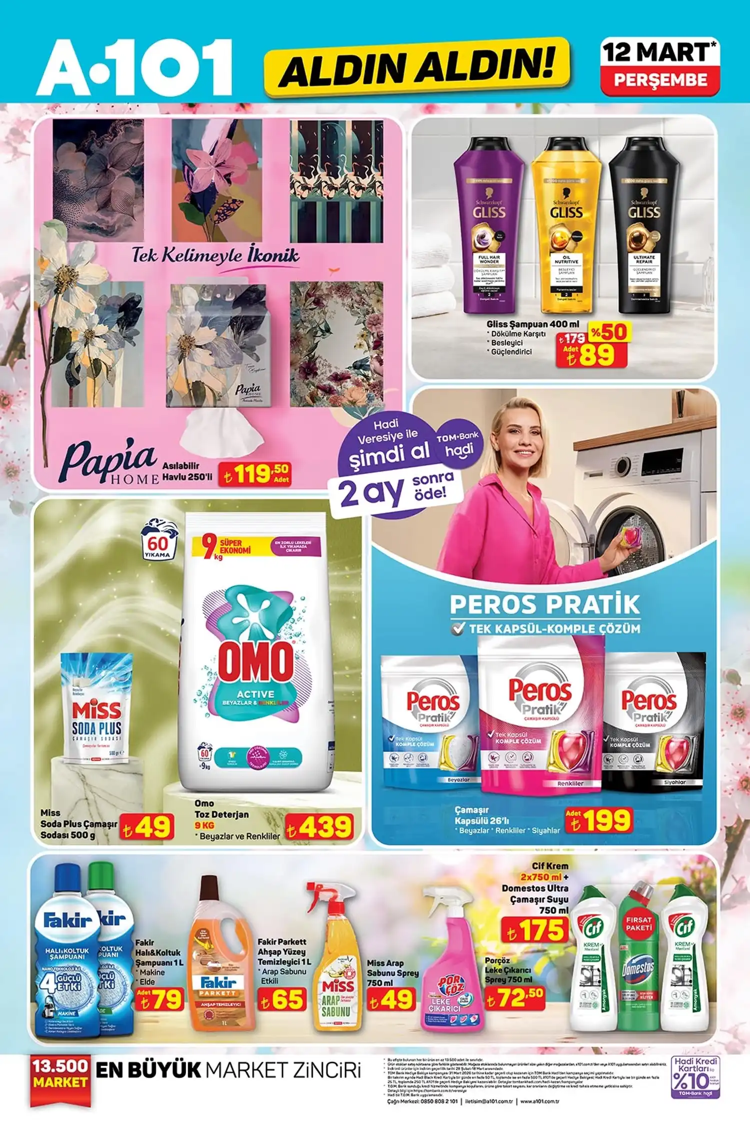 A101 12 Mart 2026 Aktüel Ürünler Kataloğu 15