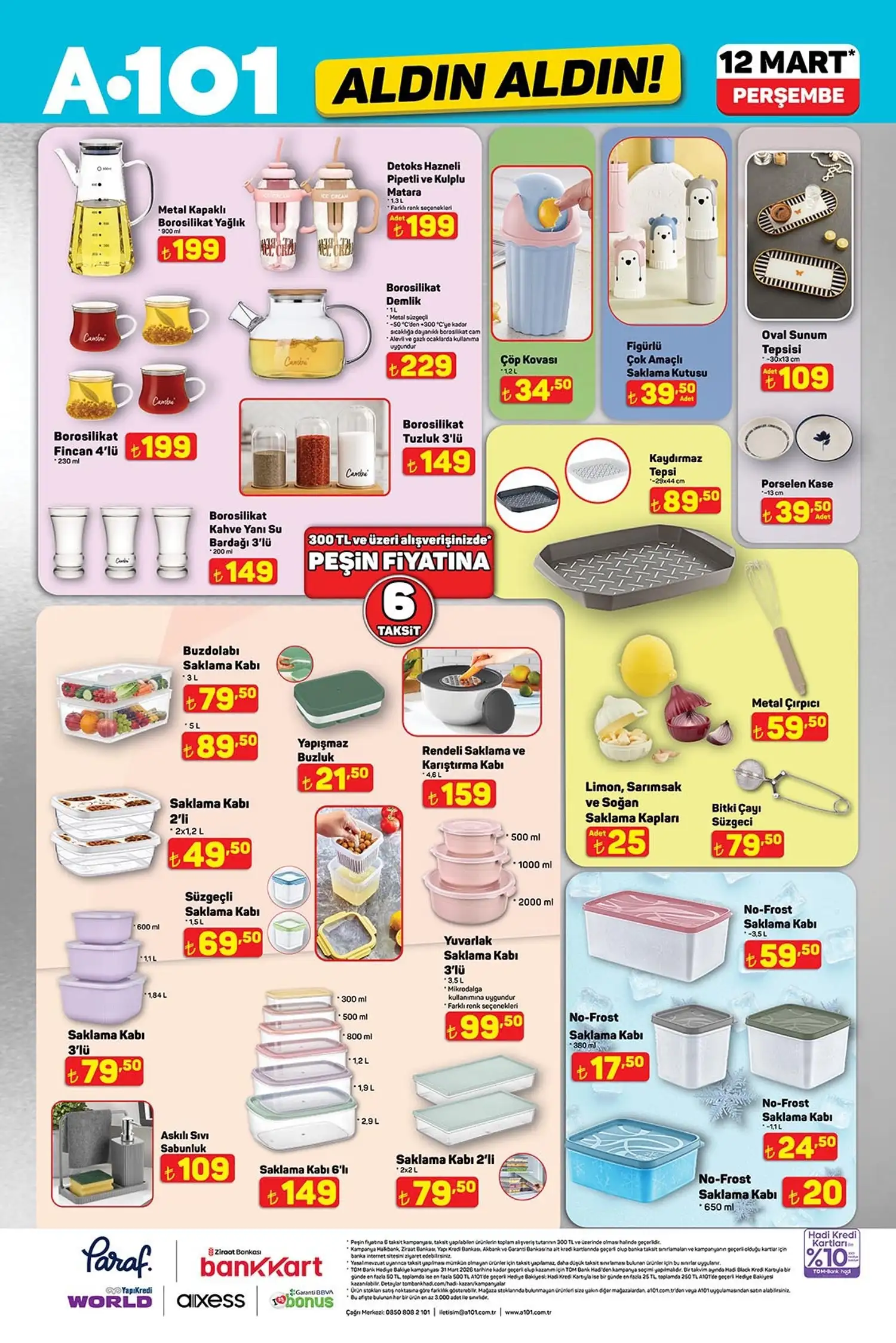 A101 12 Mart 2026 Aktüel Ürünler Kataloğu 6