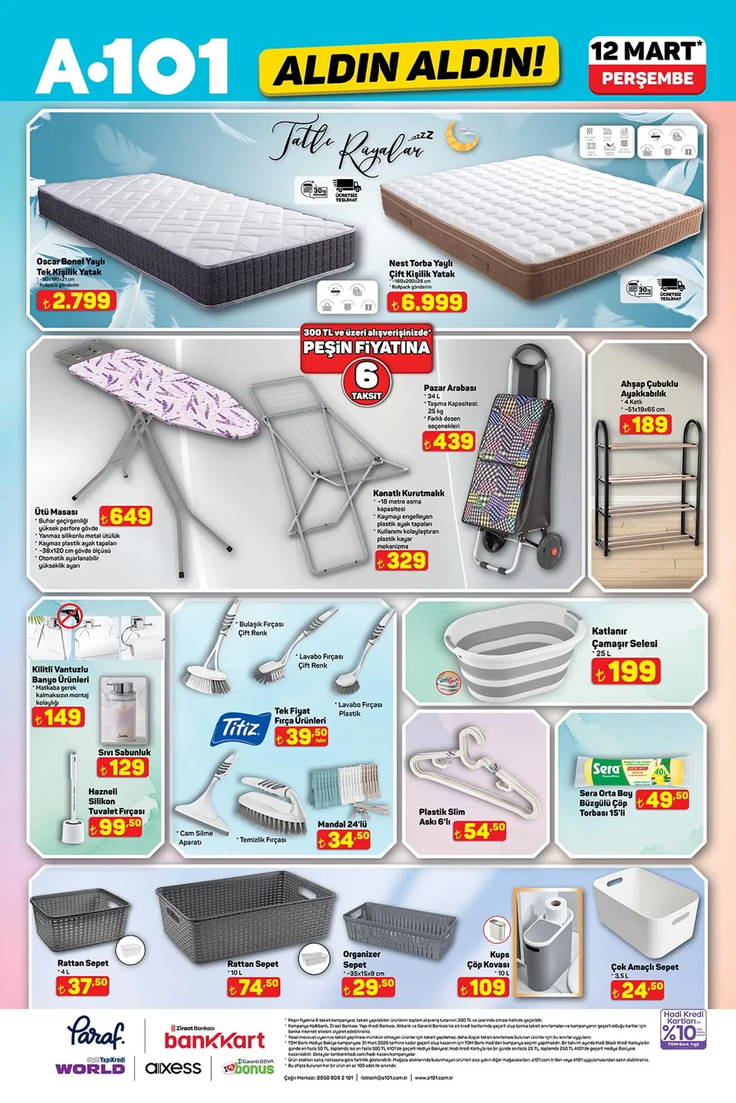A101 12 Mart 2026 Aktüel Ürünler Kataloğu 7