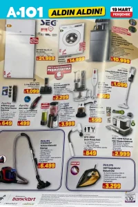 A101 19 Mart 2026 Aktüel Ürünler Kataloğu