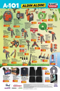 A101 19 Mart 2026 Aktüel Ürünler Kataloğu