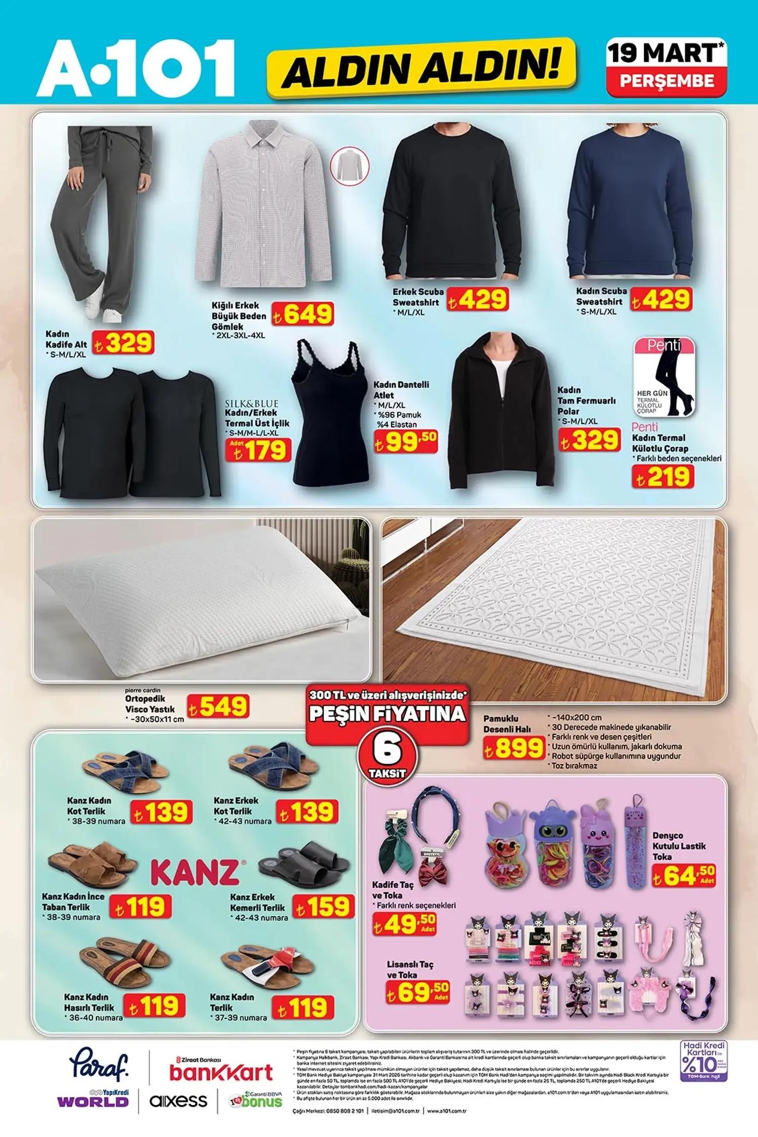 A101 19 Mart 2026 Aktüel Ürünler Kataloğu 10