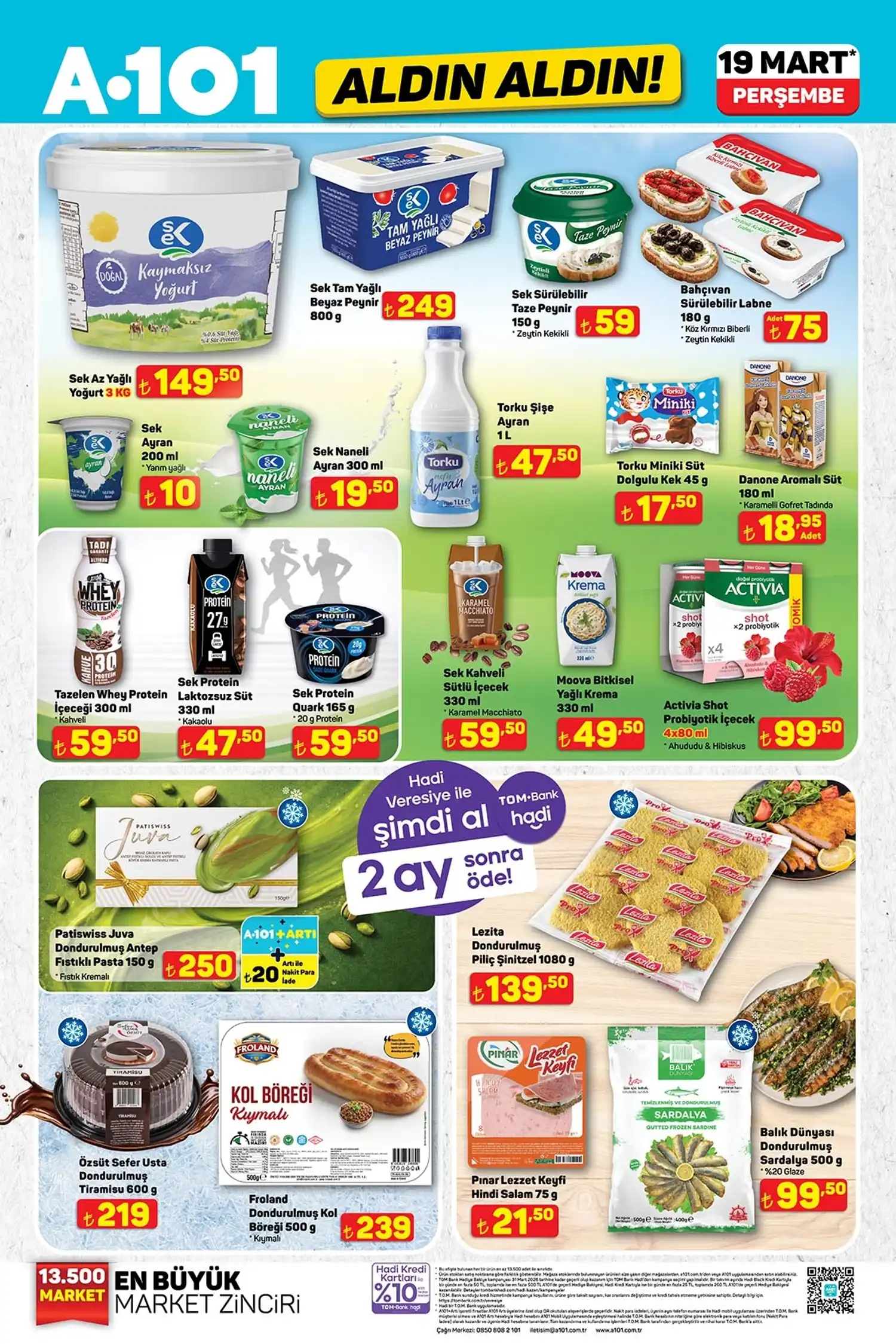 A101 19 Mart 2026 Aktüel Ürünler Kataloğu 12