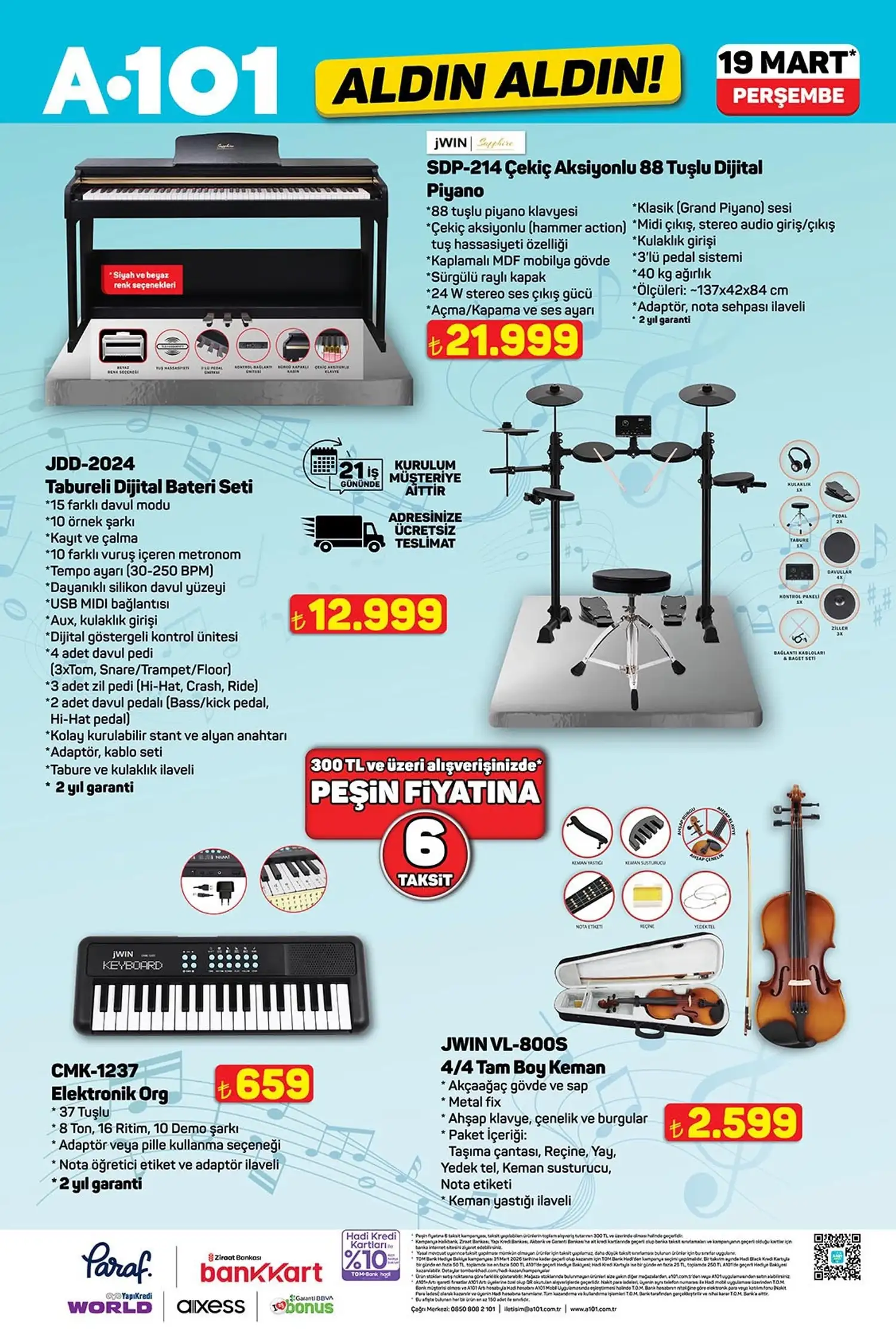 A101 19 Mart 2026 Aktüel Ürünler Kataloğu 4