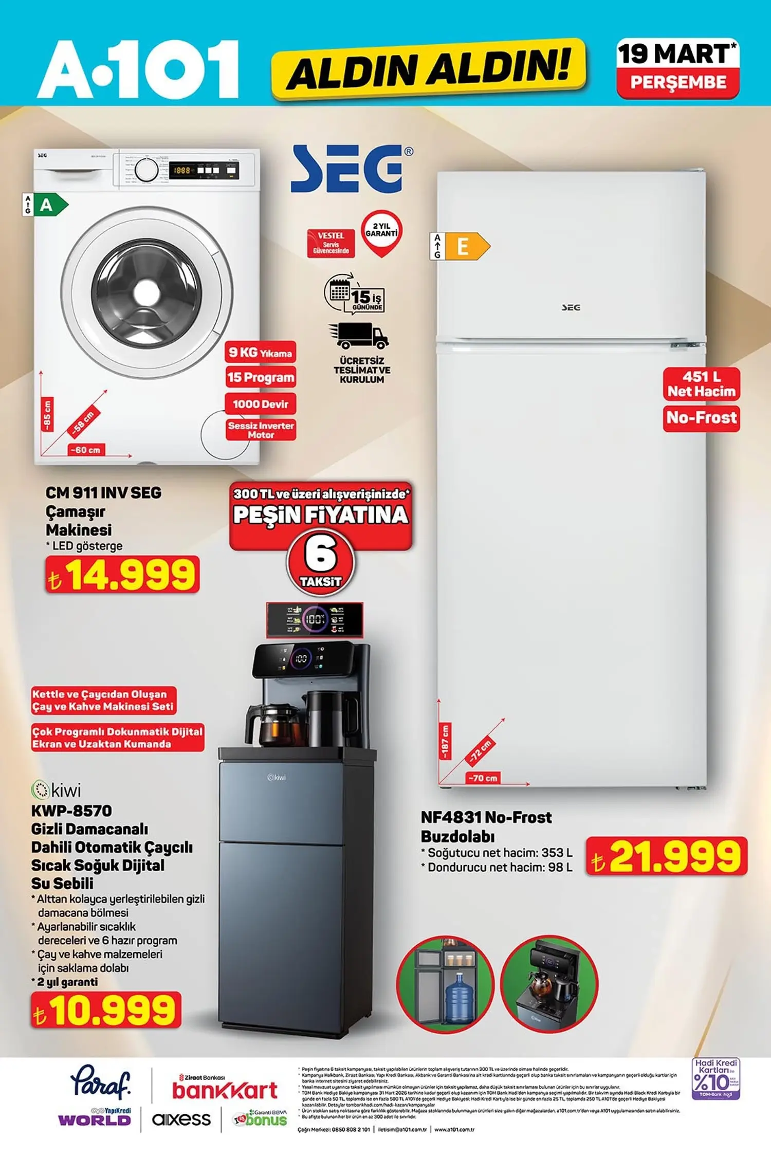 A101 19 Mart 2026 Aktüel Ürünler Kataloğu 5