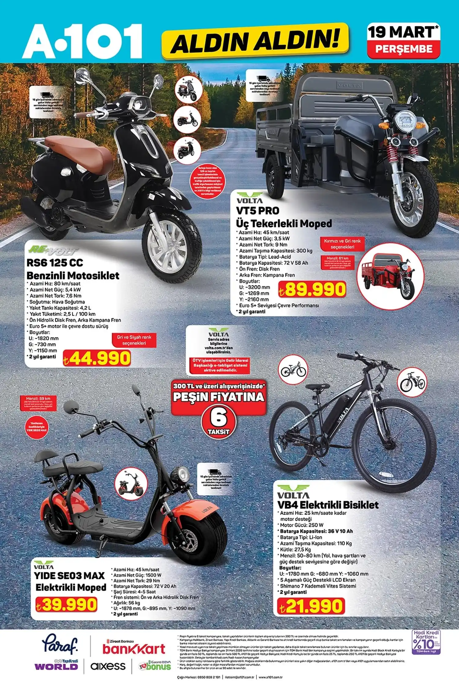A101 19 Mart 2026 Aktüel Ürünler Kataloğu 6