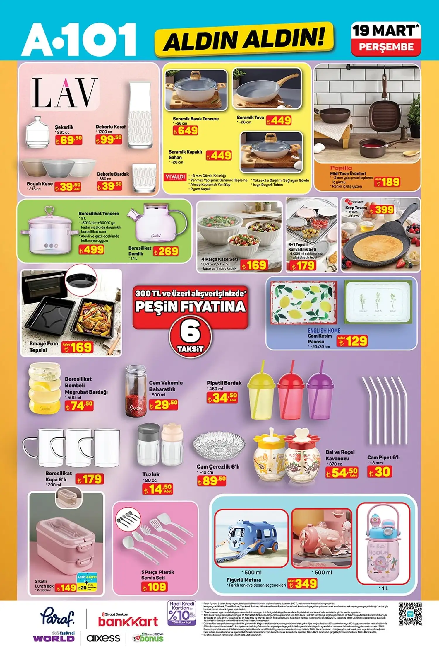 A101 19 Mart 2026 Aktüel Ürünler Kataloğu 7