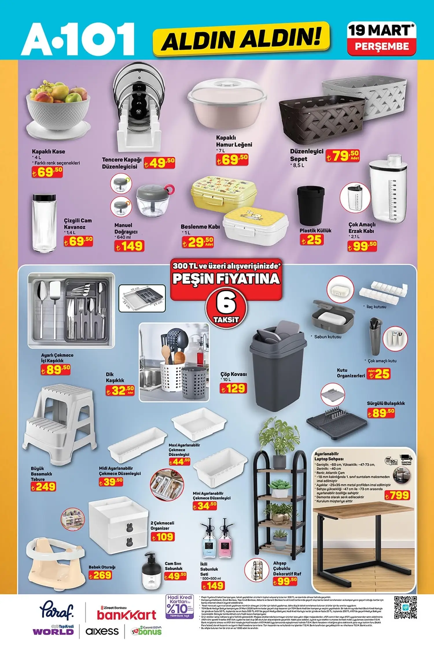 A101 19 Mart 2026 Aktüel Ürünler Kataloğu 8