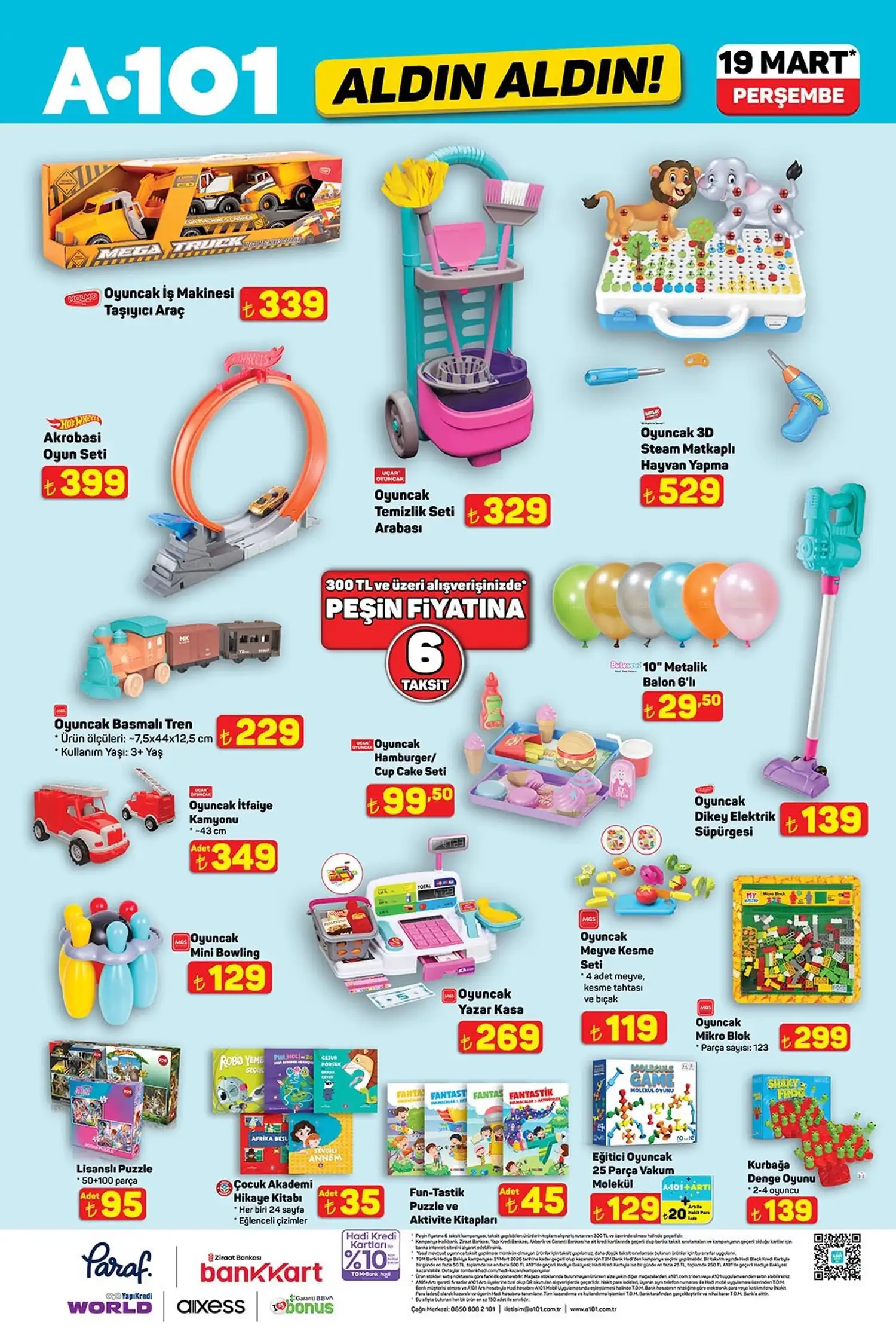 A101 19 Mart 2026 Aktüel Ürünler Kataloğu 9