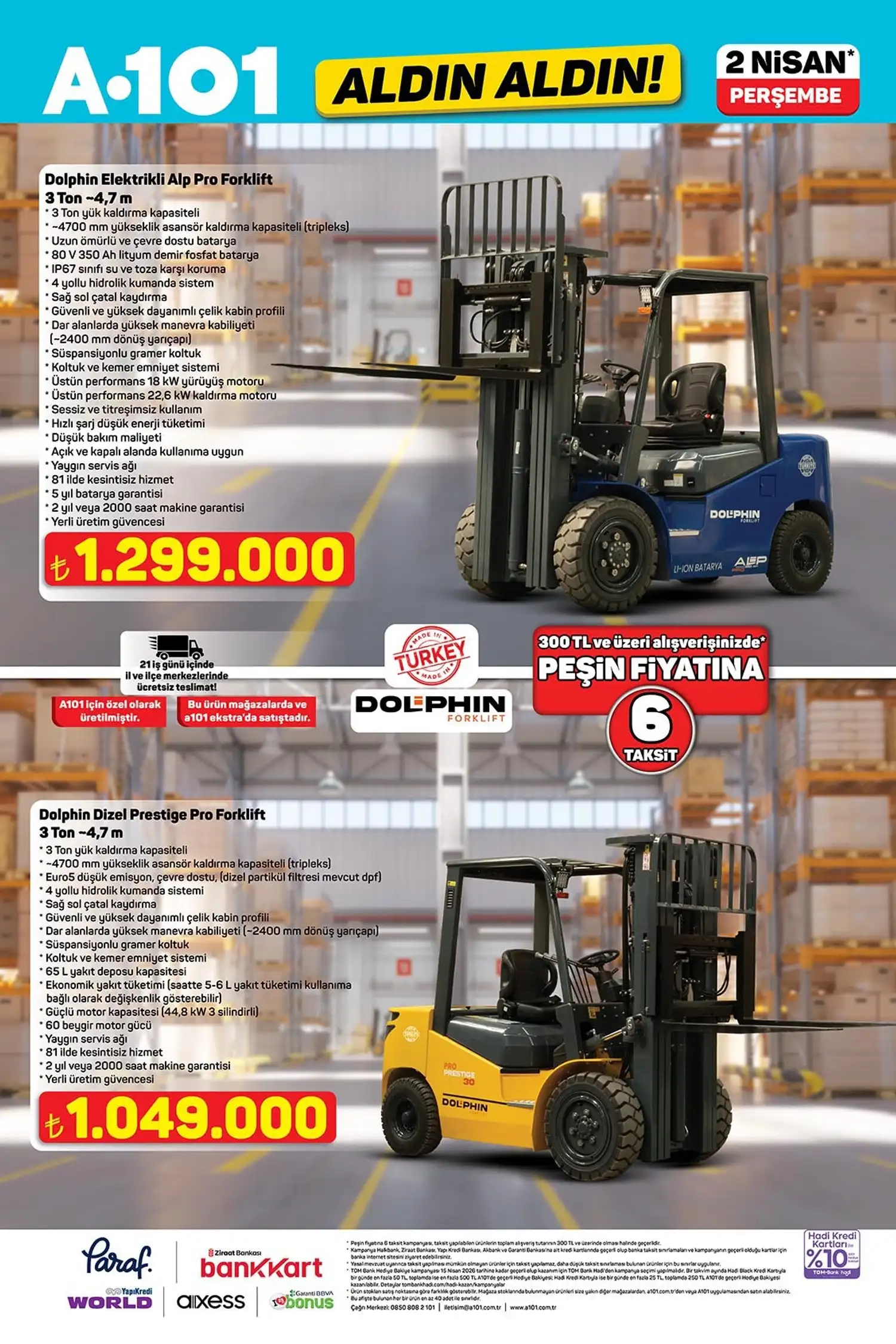 A101 2 Nisan 2026 Aktüel Ürünler Kataloğu 3