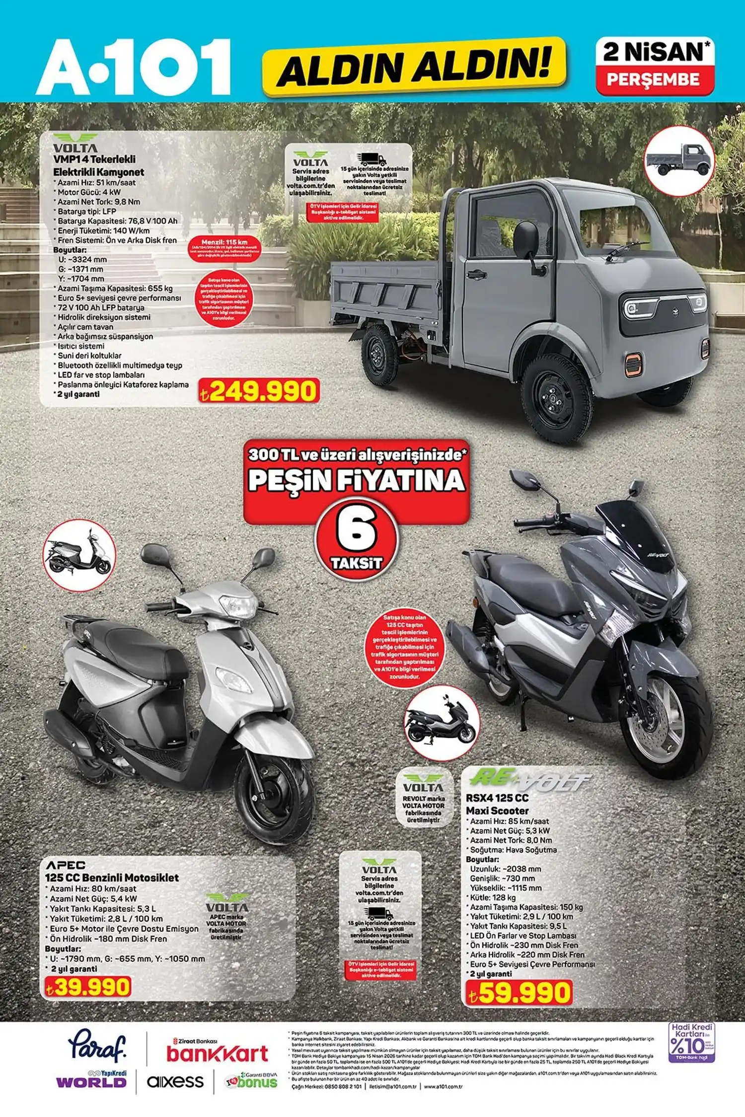 A101 2 Nisan 2026 Aktüel Ürünler Kataloğu 6