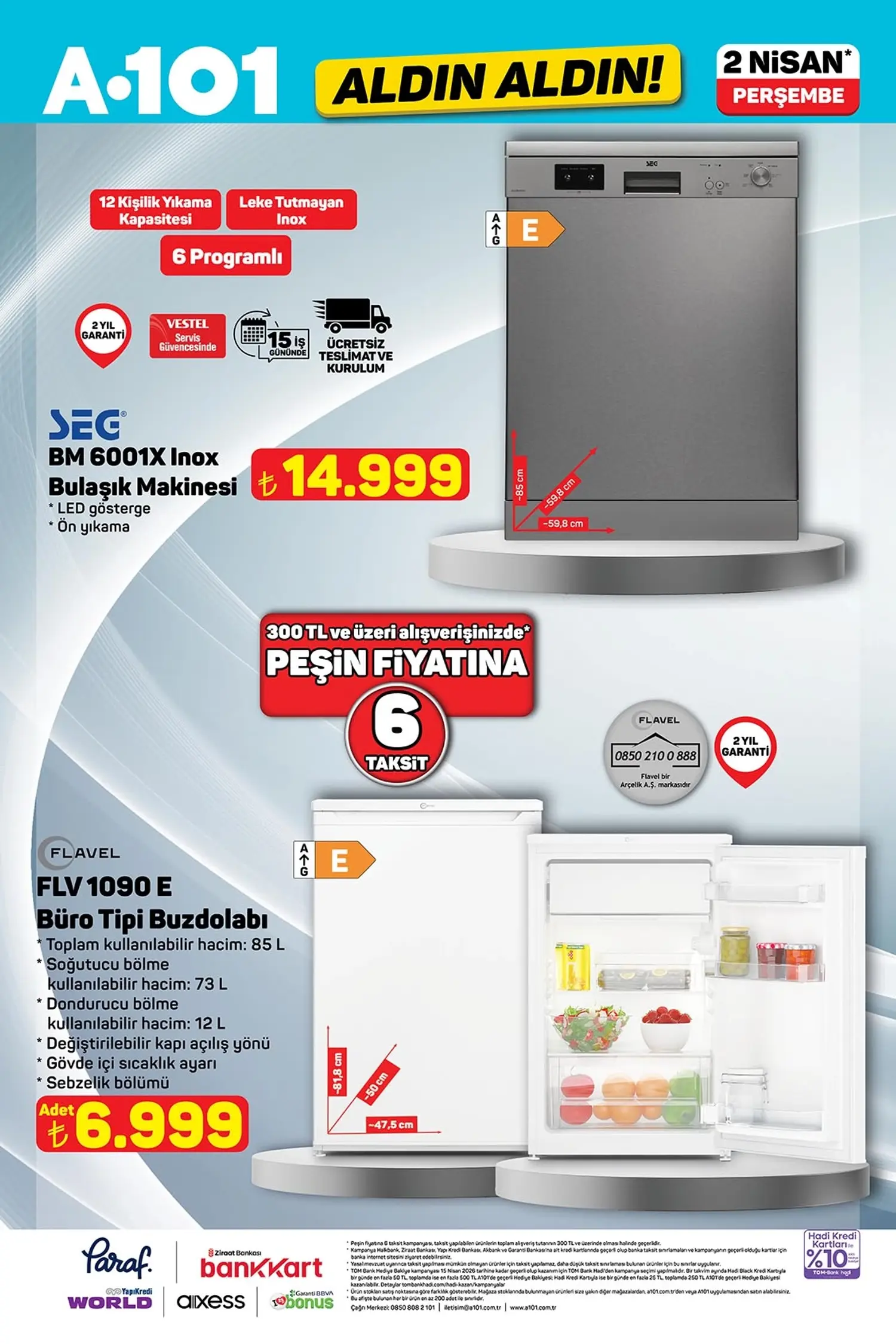 A101 2 Nisan 2026 Aktüel Ürünler Kataloğu 8
