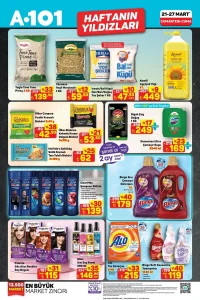 A101 21 Mart 2026 Aktüel Ürünler Kataloğu