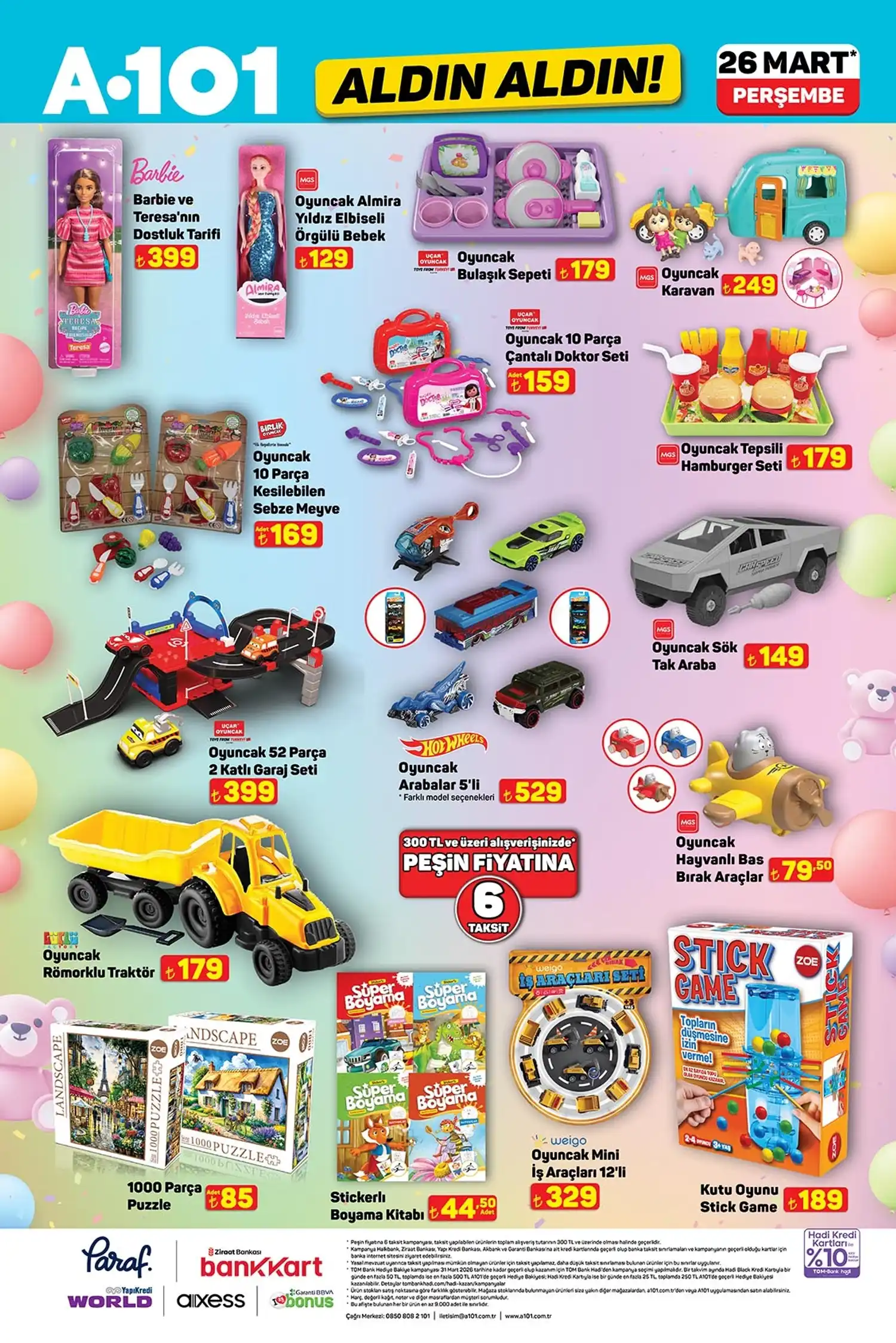 A101 26 Mart 2026 Aktüel Ürünler Kataloğu 10